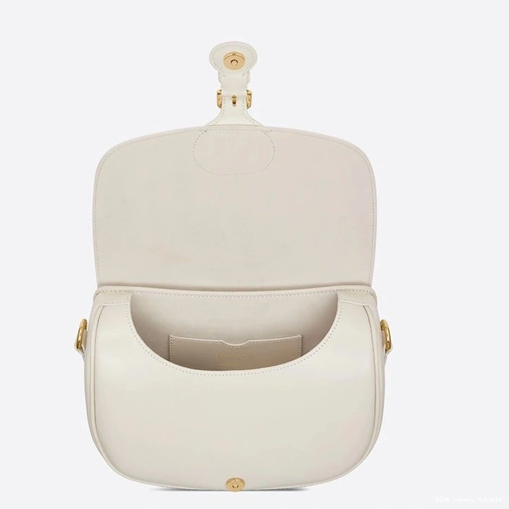 Cheap Box White Bag Bobby Dior Medium Calfskin 0813 Luxury